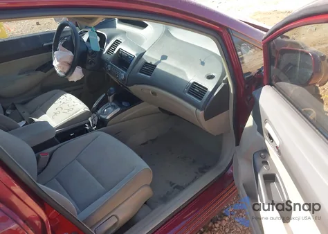 2010 Honda Civic Lx z USA, uszkodzony, nr VIN 2HGFA1F55AH552690